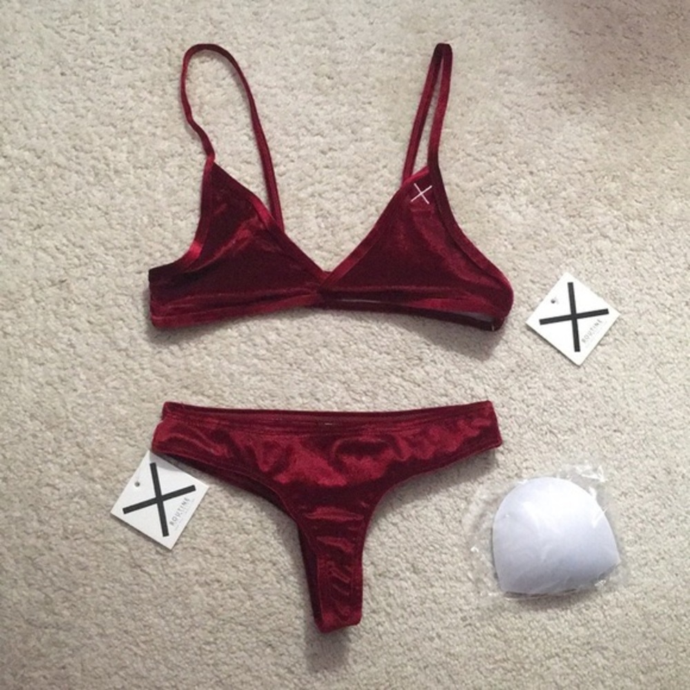 Boutine LA velvet bikini